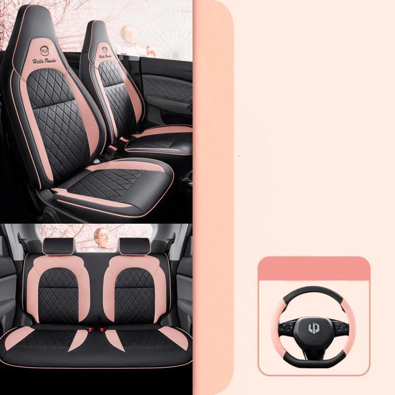 Leapmotor T03 Car PU leather Seat Cover