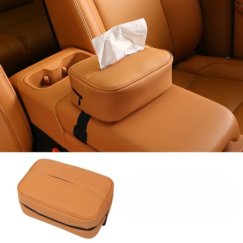 Leapmotor C10 Car NAPPA Leather Tissue Box