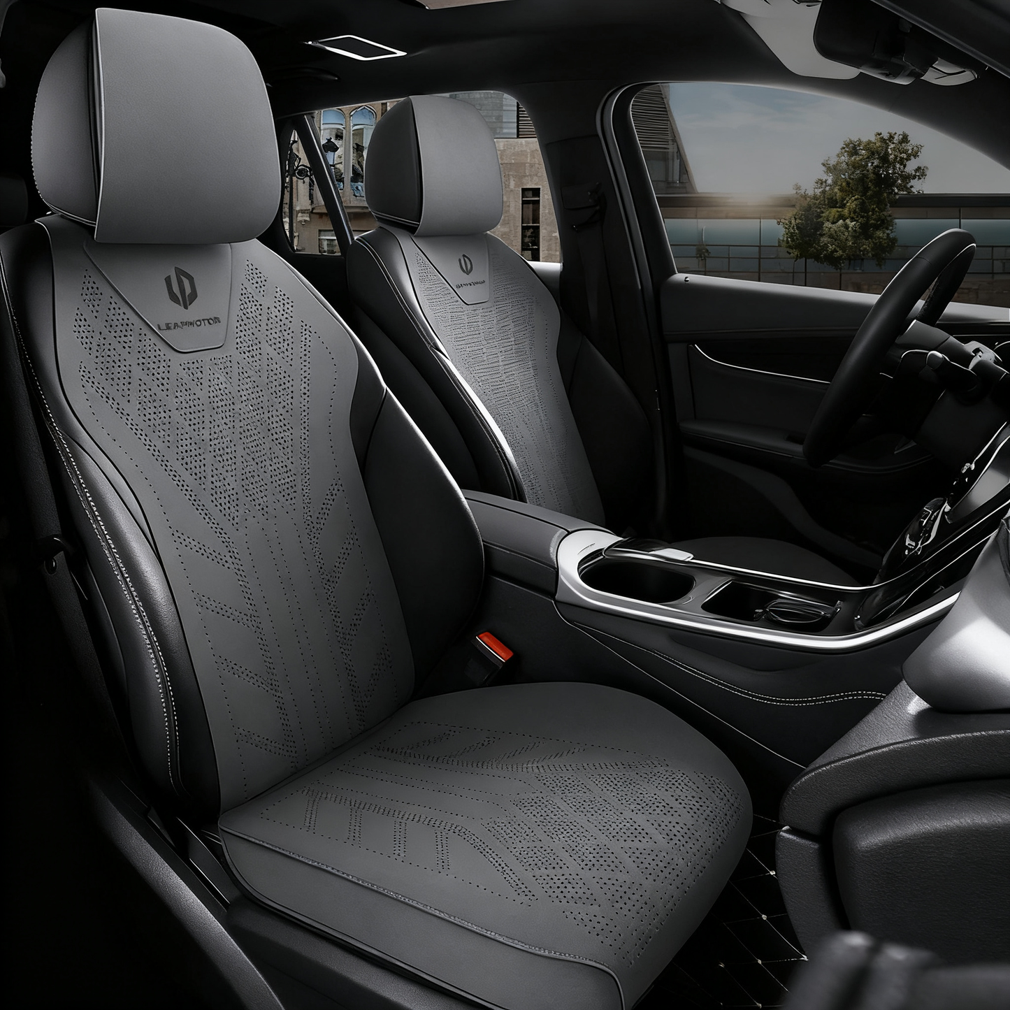 Car Seat Cover Suede for Leapmotor
