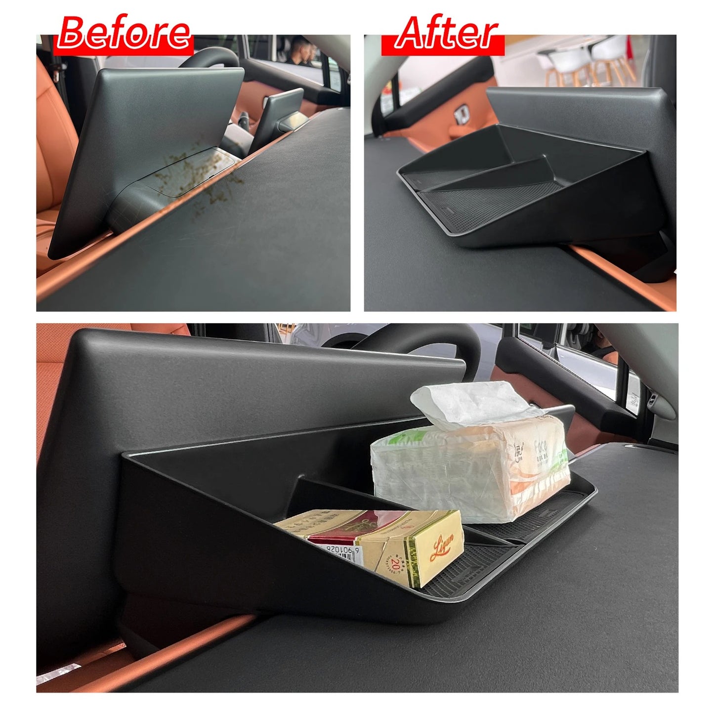 Leapmotor C10 Car Dashboard Center Console Storage Box