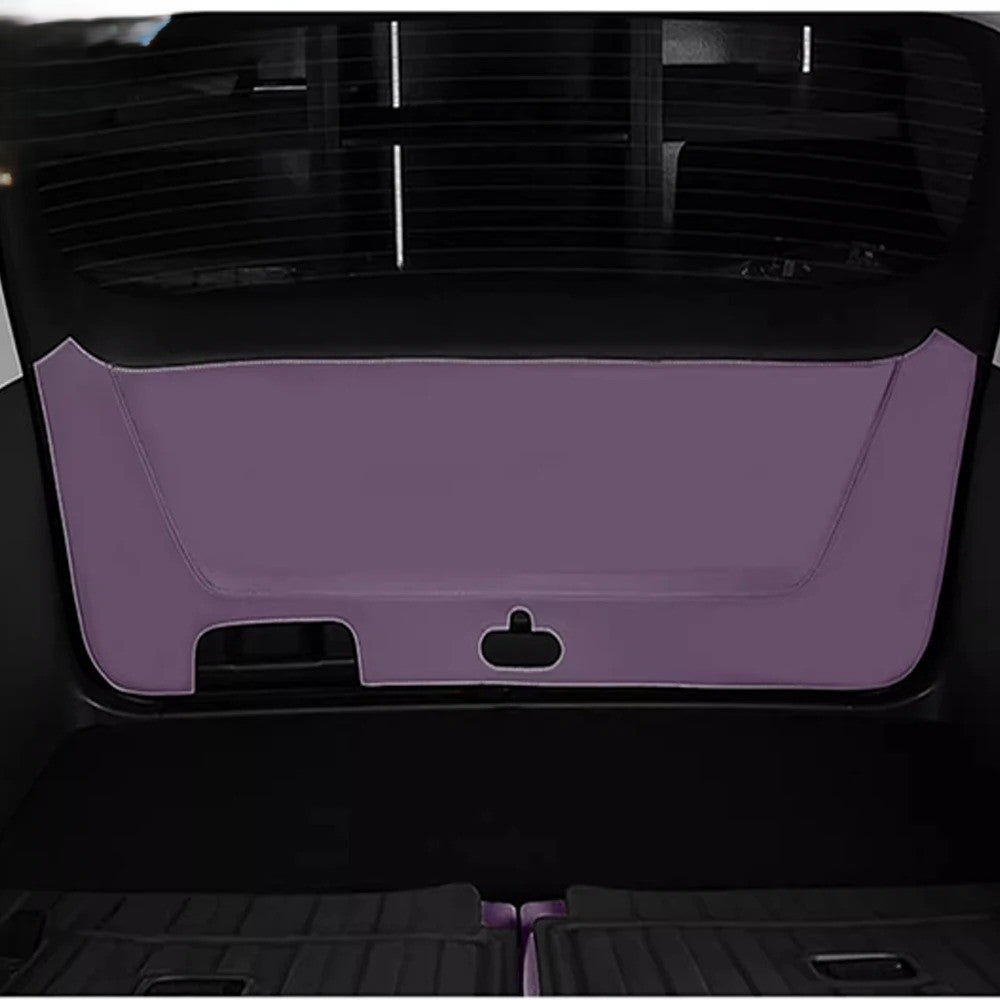 Leapmotor C10 Leather Car Rear Trunk Tailgate Protective Pad