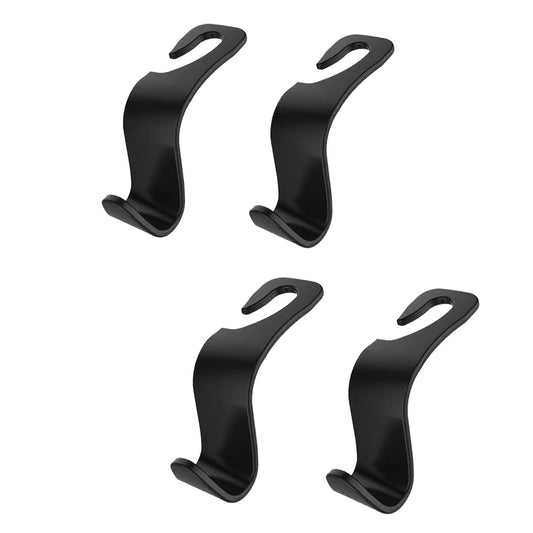 2/4 PCS Car Seat Headrest Hook