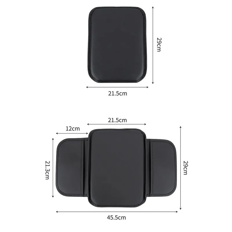 Car Center Console Armrest Box Mat For Leapmotor