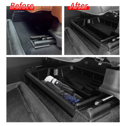 Leapmotor C10/C16 2024 2025 Car Storage Box Under Seat Drawer Type Organizer - Leapmotor Accessories