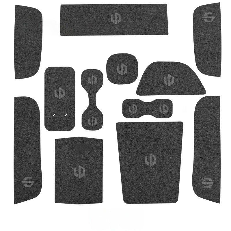 Leapmotor C10 Car Cup Holder Coasters Leather Mat