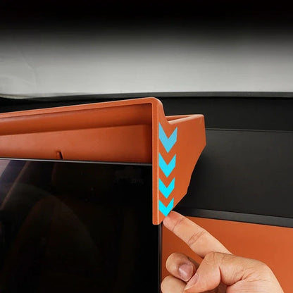 Leapmotor C10 Central Control Screen Rear Storage Box