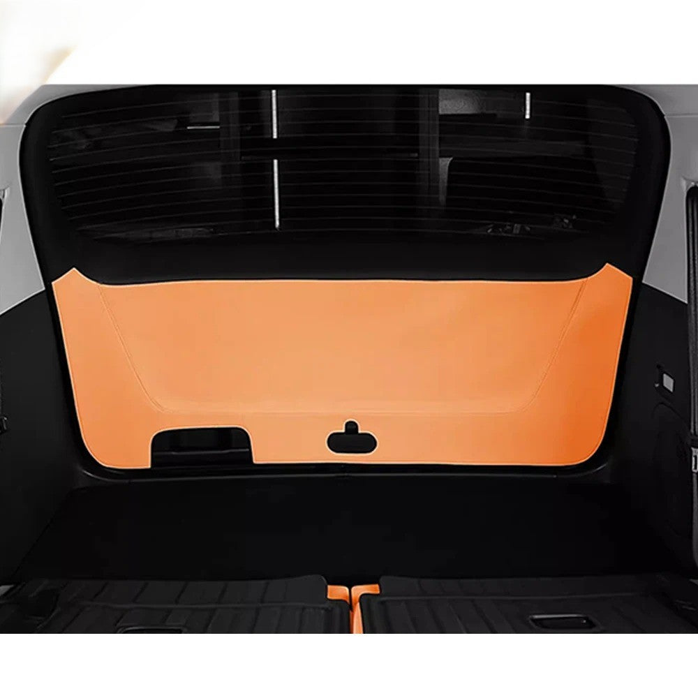 Leapmotor C10 Leather Car Rear Trunk Tailgate Protective Pad