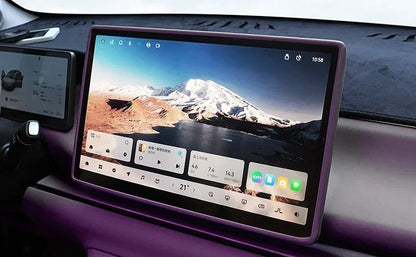 Central Control Screen Display Protective Cover for LEAPMOTOR C10