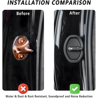 Car Silicone Door Lock Buckle Protective Cover for Leapmotor