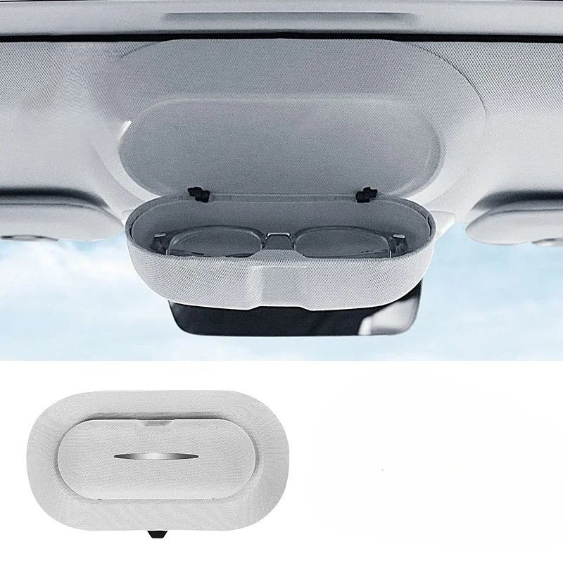 LEAPMOTOR Car Glasses Case Eyewear Holder