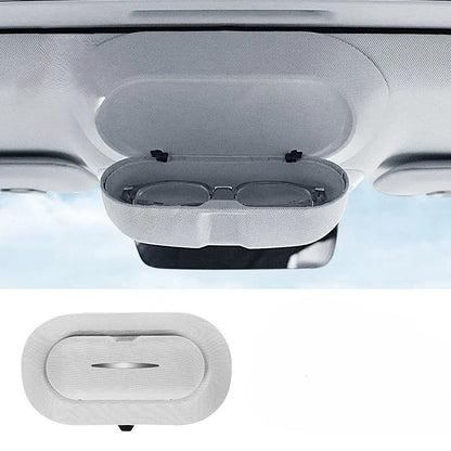 LEAPMOTOR Car Glasses Case Eyewear Holder