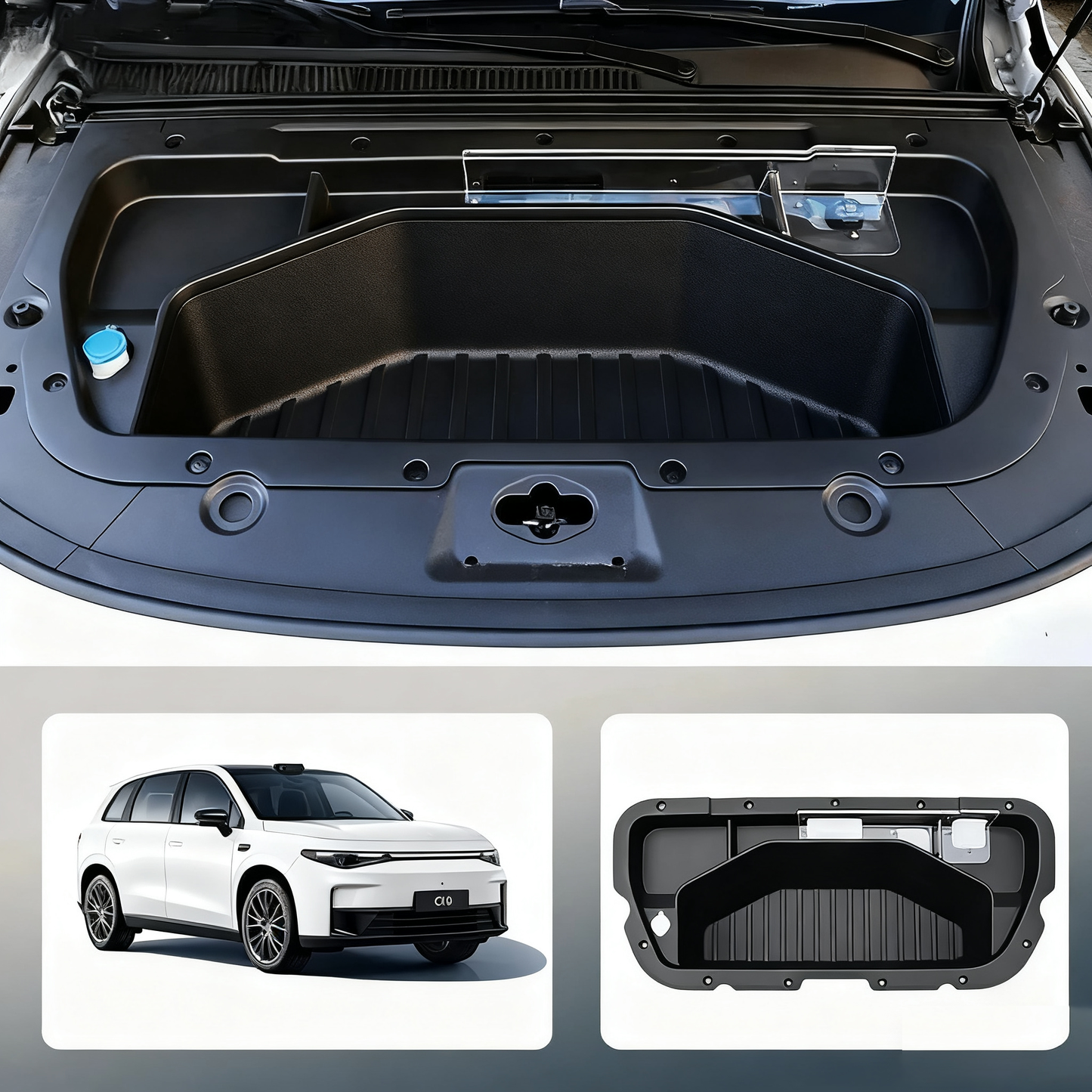 Leapmotor C10 Frunk Front Trunk Storage Box