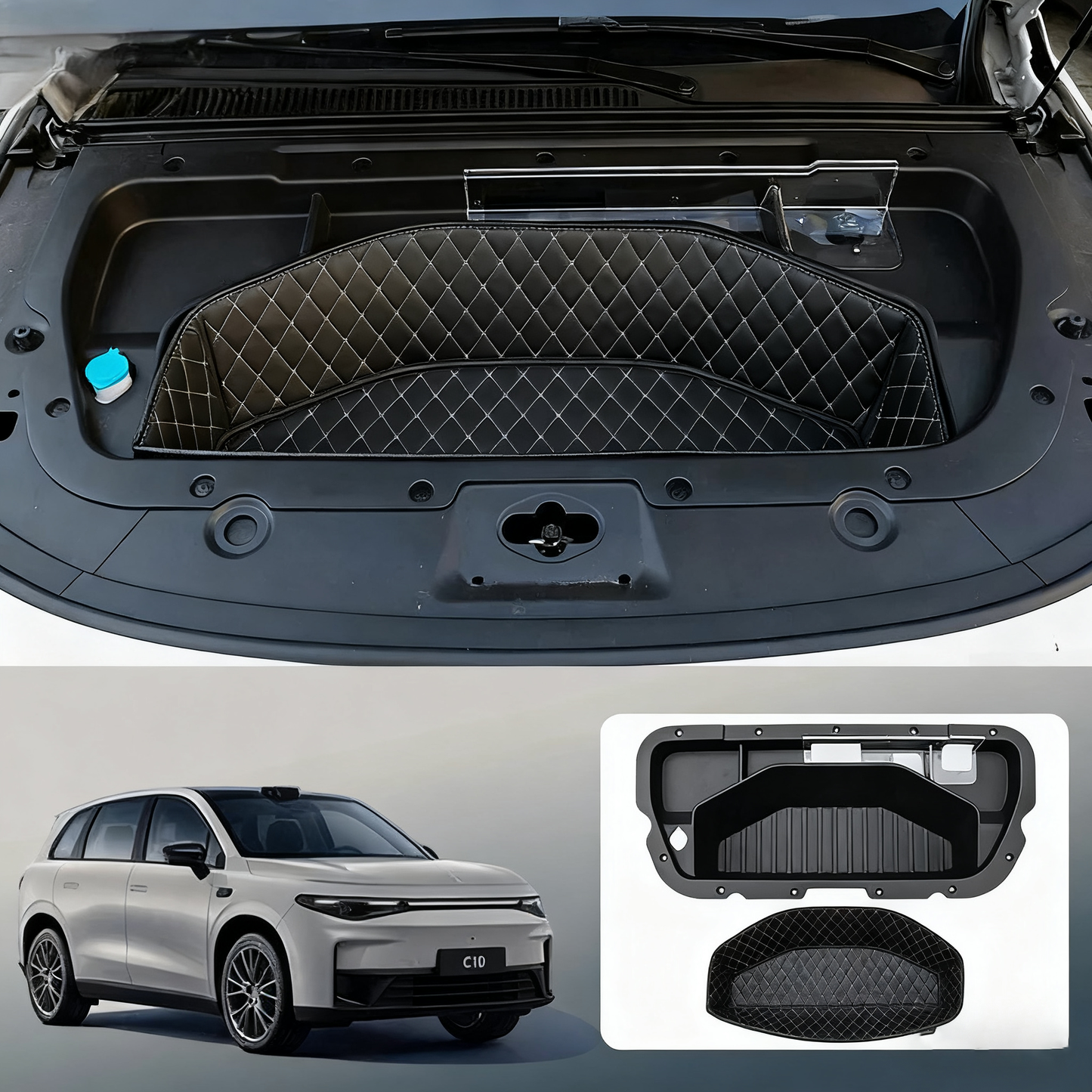 Leapmotor C10 Frunk Front Trunk Storage Box