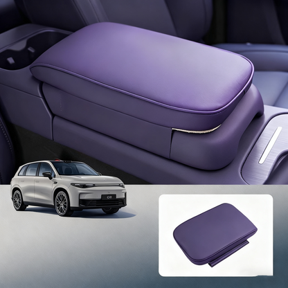 Car Armrest Cover Mat fit for Leapmotor C10