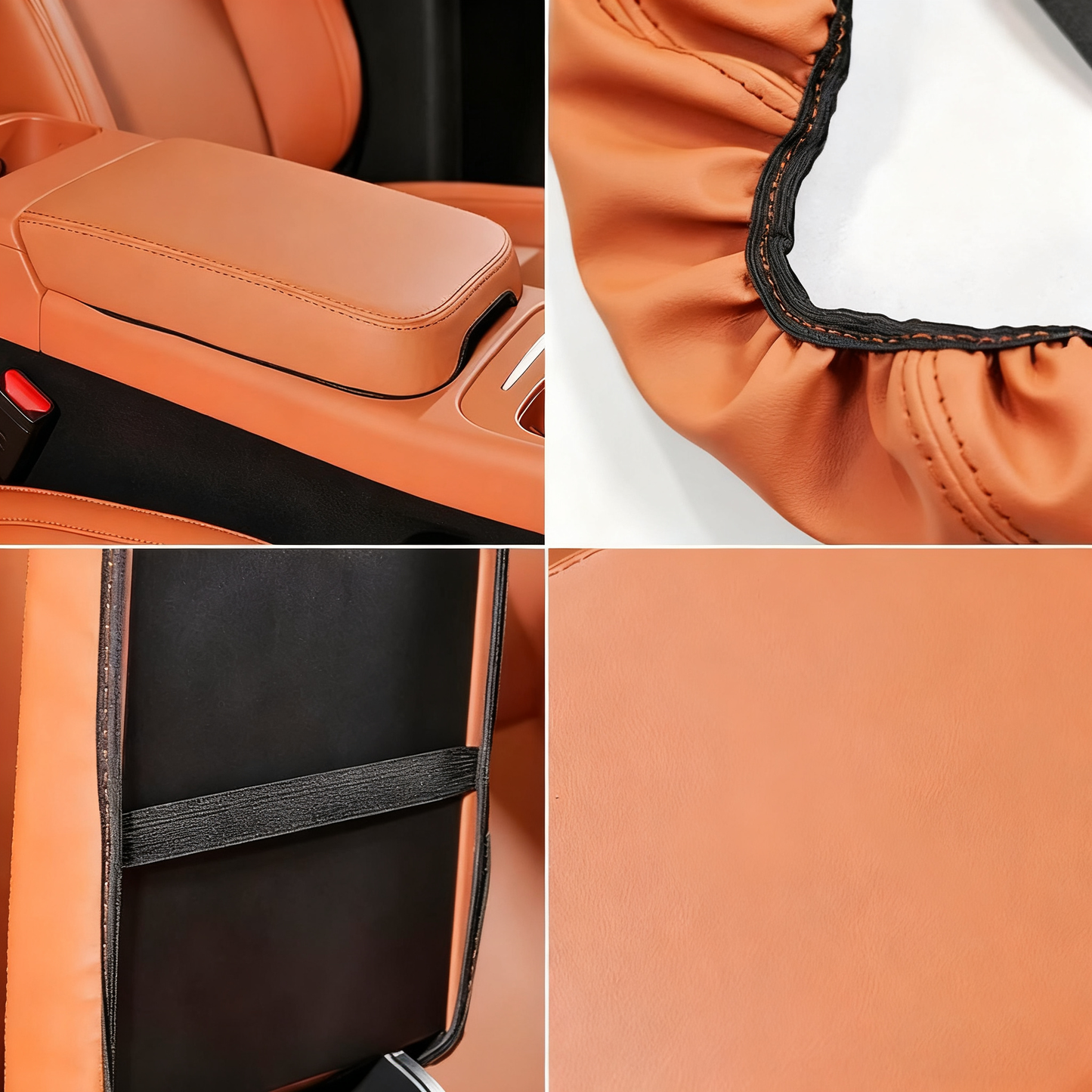 Car Armrest Cover Mat fit for Leapmotor C10