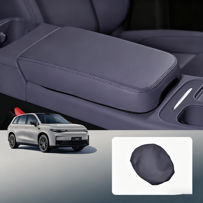 Car Armrest Cover Mat fit for Leapmotor C10