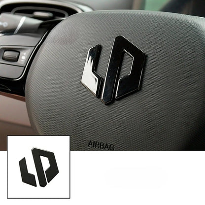 Leapmotor Blackened Car Emblem Letter Sticker