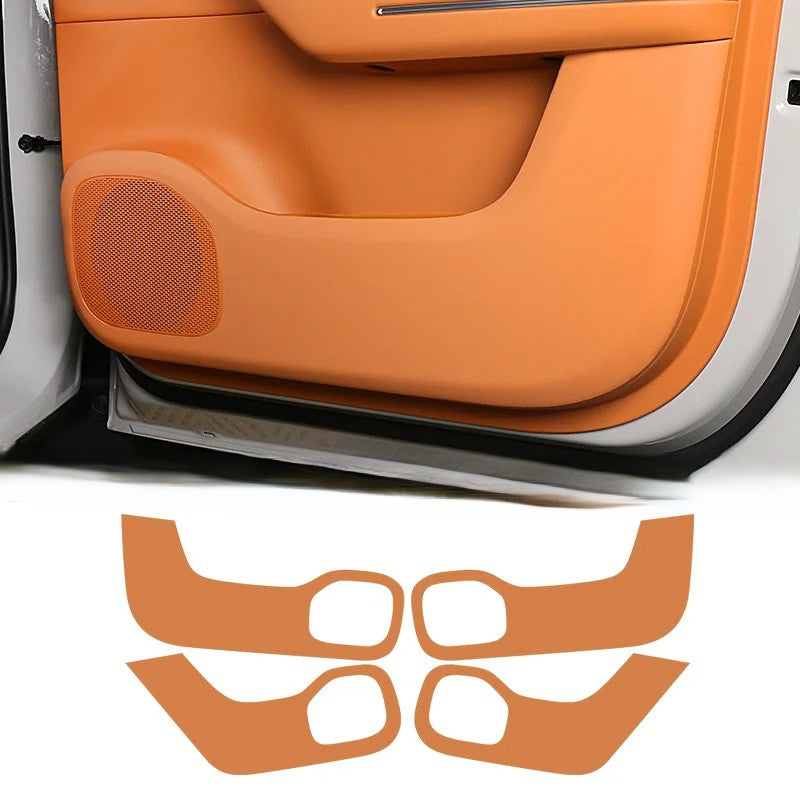 Leapmotor C10 Car Door Leather Anti Kick Pad
