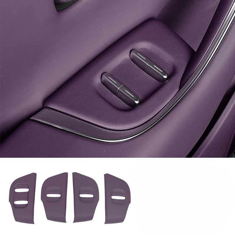 Leapmotor C10 Glass Lift Panel Protective Cove