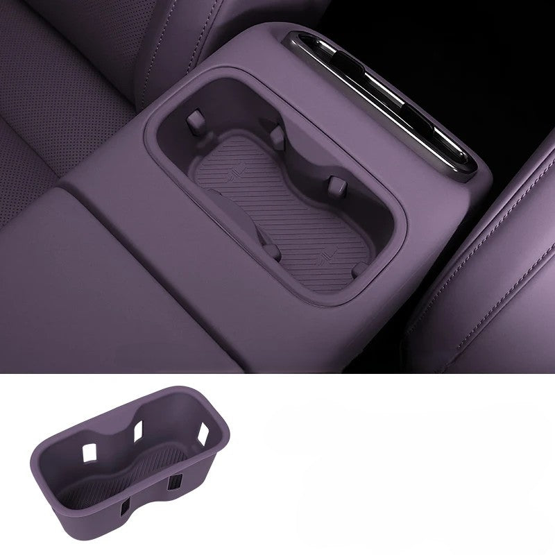 Leapmotor C10 Car Armrest Box Silicone Cup Holder