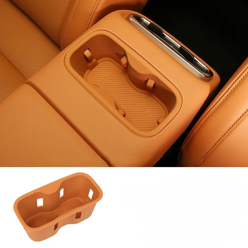 Leapmotor C10 Car Armrest Box Silicone Cup Holder