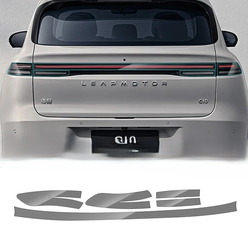 Leapmotor C10 Front Headlights Transparent Protective Film