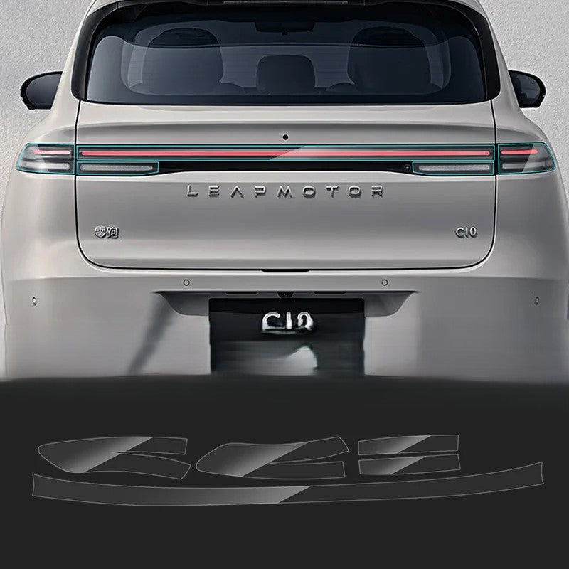 Leapmotor C10 Front Headlights Transparent Protective Film