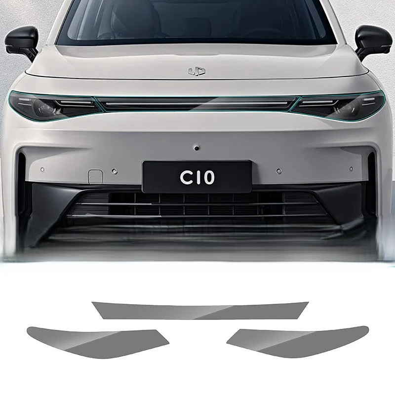Leapmotor C10 Front Headlights Transparent Protective Film