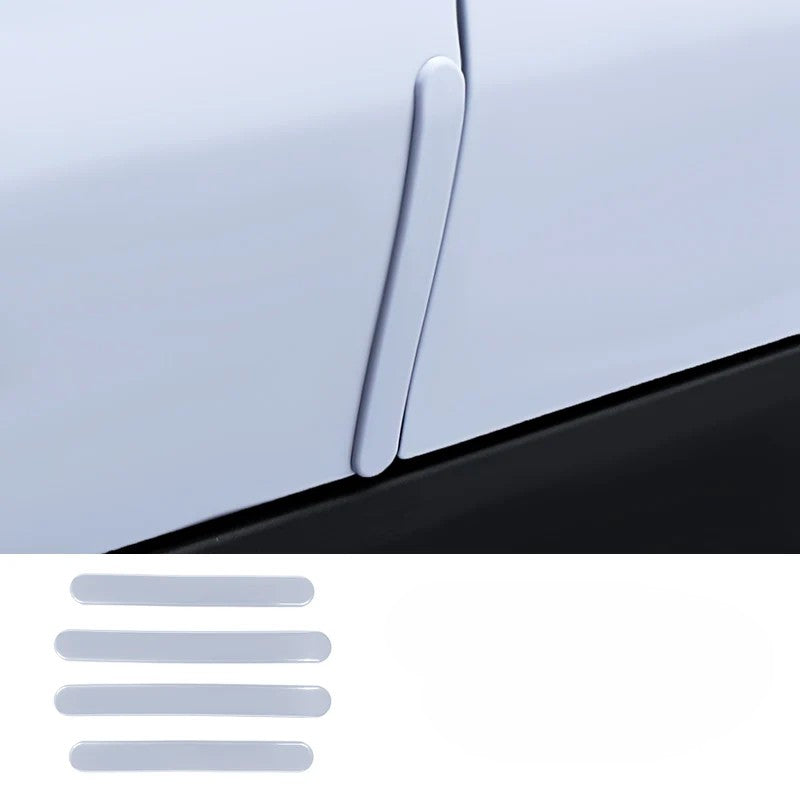4 Pcs Car Doors Anti-collision Strips For Leapmotor C10