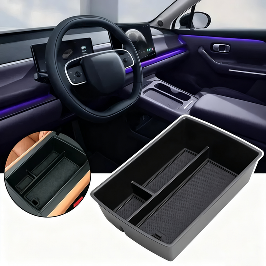 Leapmotor C10 2024-2025 Car Armrest Storage Box Organizer