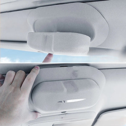 LEAPMOTOR Car Glasses Case Eyewear Holder