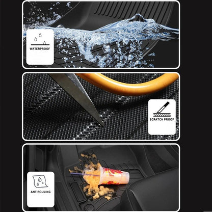 LHD Car Floor Mats For Leapmotor B10