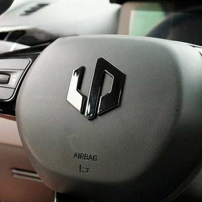 Leapmotor Blackened Car Emblem Letter Sticker