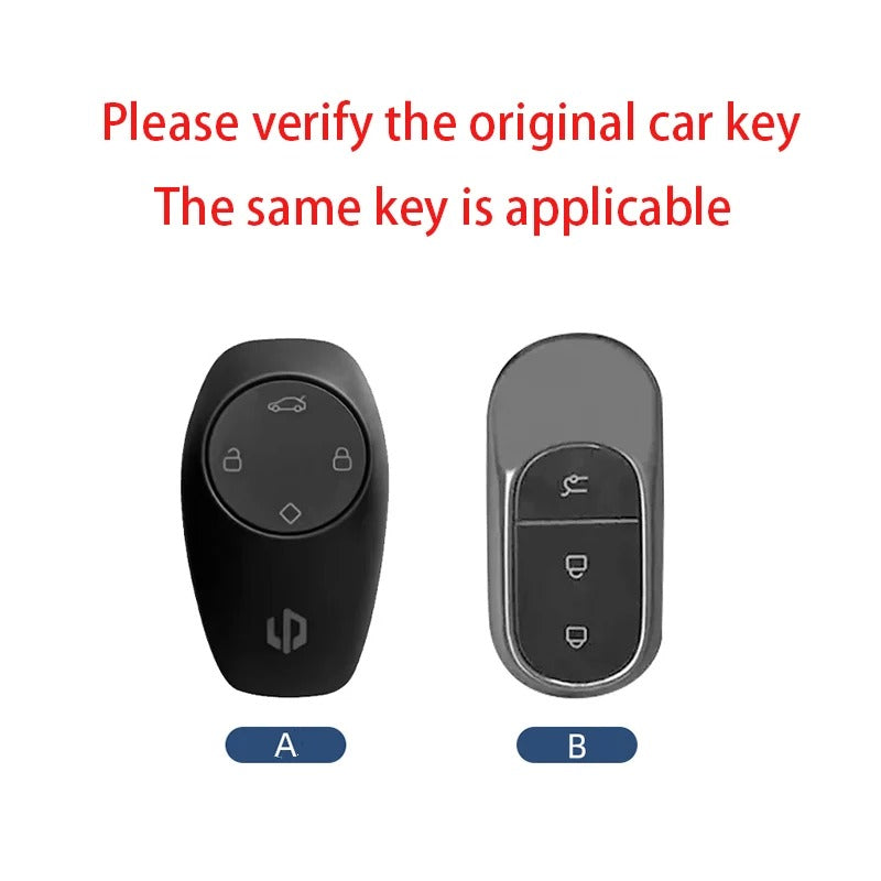 Zinc Alloy Car Key Case Cover For Leapmotor