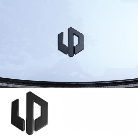 Leapmotor Blackened Car Emblem Letter Sticker