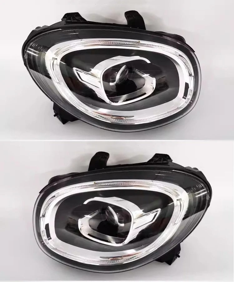 2PCS LED Headlights Headlamp for Leapmotor T03 - Leapmotor Accessories