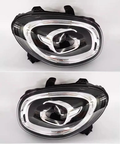 2PCS LED Headlights Headlamp for Leapmotor T03 - Leapmotor Accessories