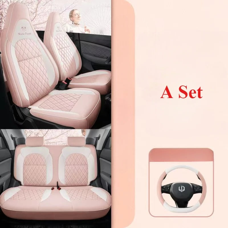 Leapmotor T03 Car PU leather Seat Cover