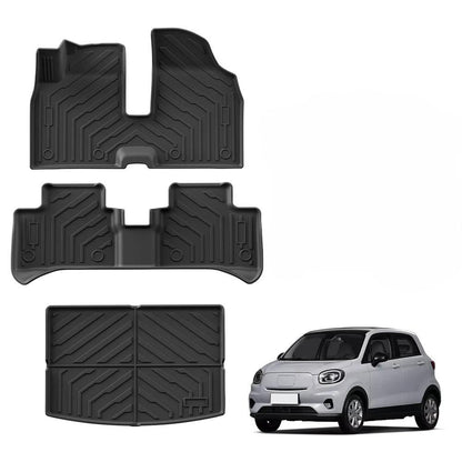 Leapmotor T03 Floor Mats Trunk Pad TPE 3D Foot Mat