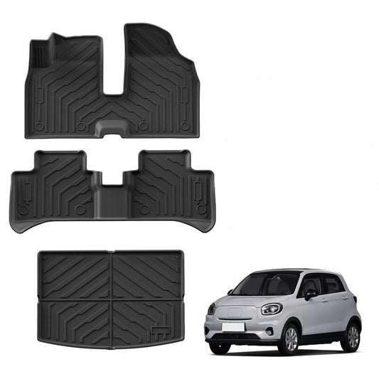 Leapmotor T03 Floor Mats Trunk Pad TPE 3D Foot Mat