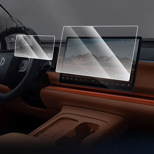 Tempered Glass Navigation Protective Film for LEAPMOTOR C10