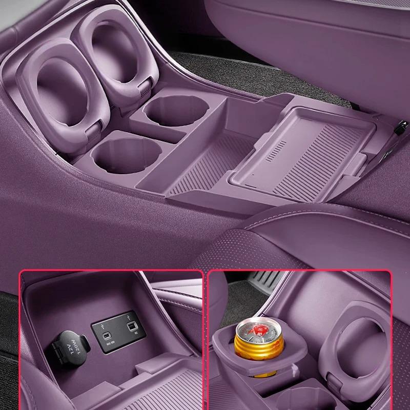 Leapmotor B10 Car Armrest Under Storage Box Organizer Tray