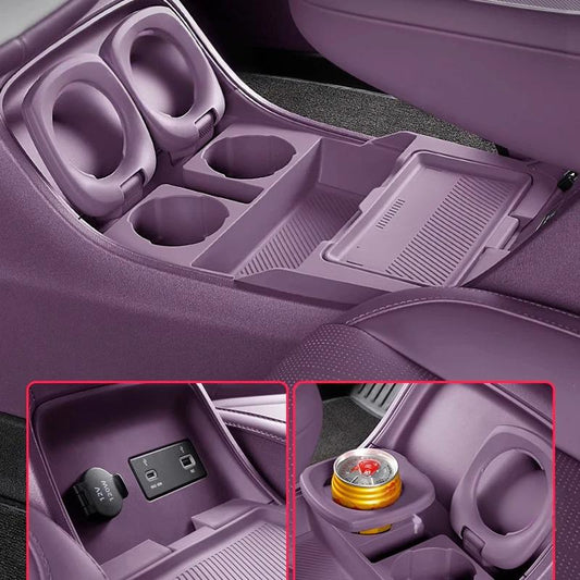 Leapmotor B10 Car Armrest Under Storage Box Organizer Tray