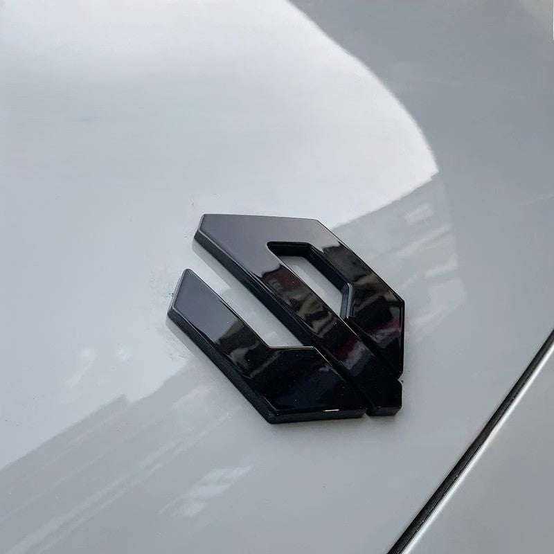 Leapmotor Blackened Car Emblem Letter Sticker