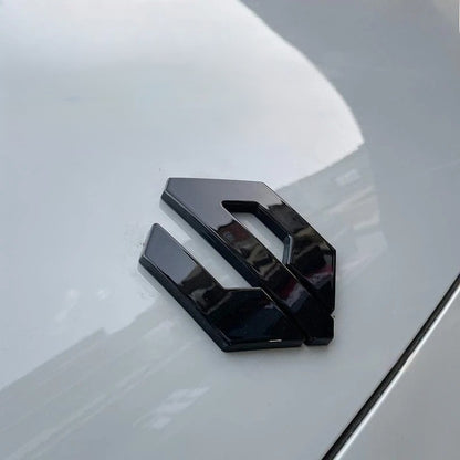 Leapmotor Blackened Car Emblem Letter Sticker