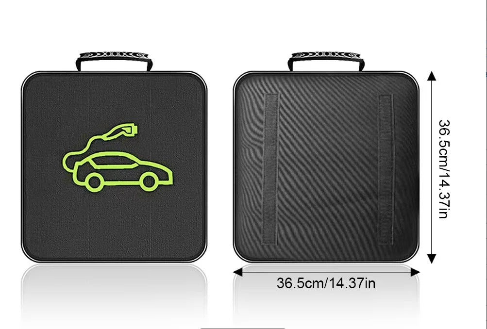 EV Car Portable Charging Cable Storage Carry Bag For Leapmotor