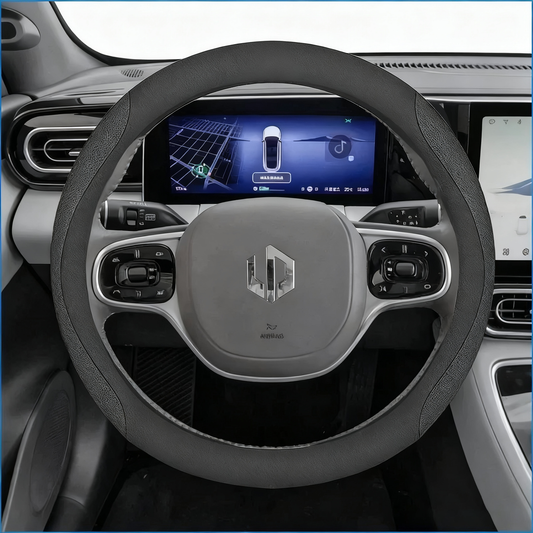 Leather Car Steering Wheel Cover For LEAPMOTOR