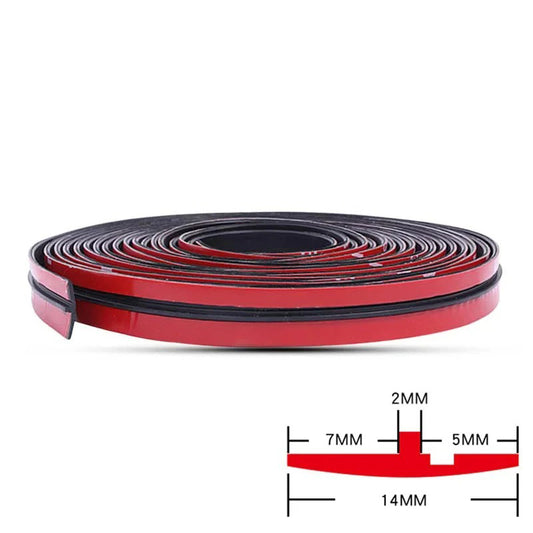 Rubber Car Seals Edge Sealing Strips