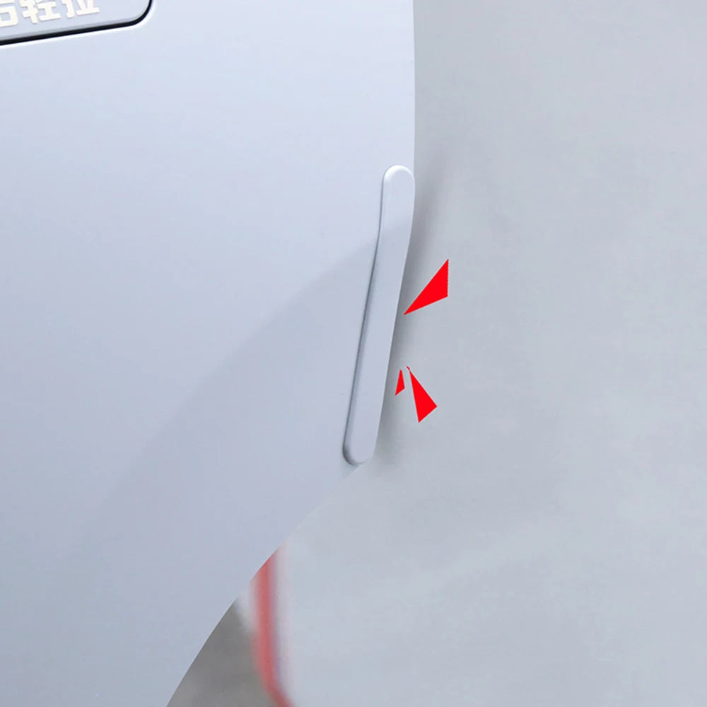 4 Pcs Car Doors Anti-collision Strips For Leapmotor C10