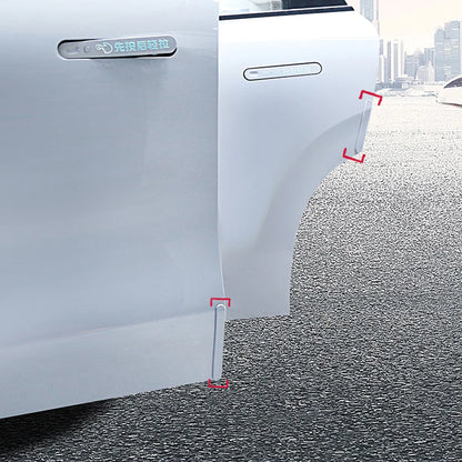 4 Pcs Car Doors Anti-collision Strips For Leapmotor C10